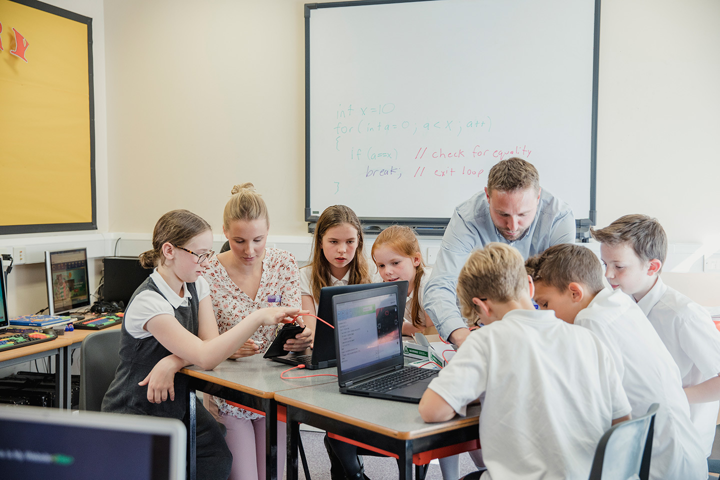 Tiffin Girls Team Among Best Codebreakers In Britain Surrey Comet