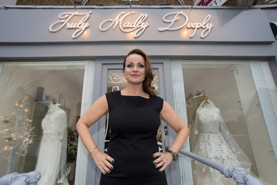 walton bridal shop