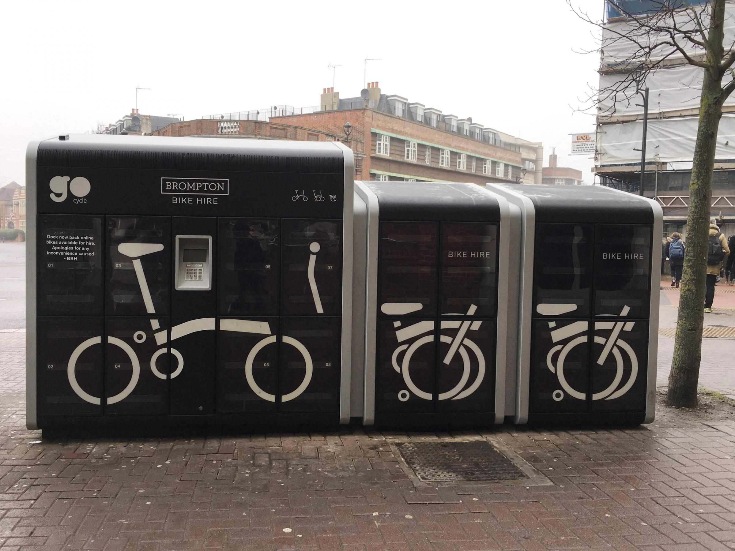 brompton cycle hire